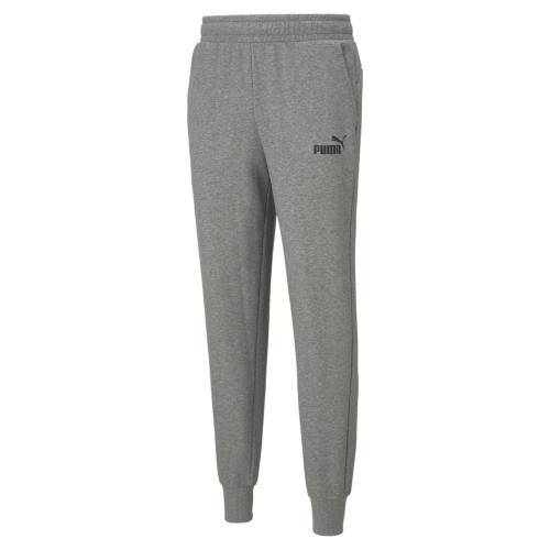 Puma ESS Logo Pants TR cl - Medium Gray Heather (Grösse: 3XL) von Puma