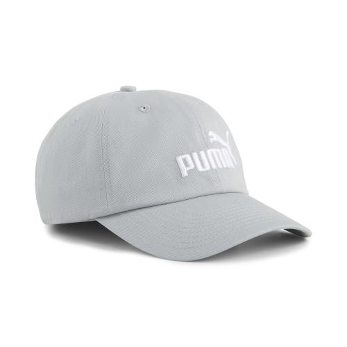 Puma ESS No.1 BB Cap - cool mid gray (Grösse: ADULT) von Puma