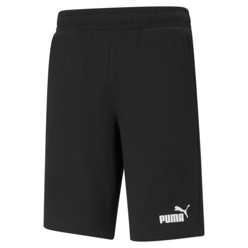 Puma ESS Shorts - 25,4 cm lang, Puma Black (Grösse: XXL) von Puma