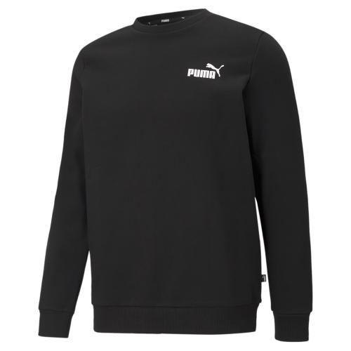 Puma ESS Small Logo Crew FL - Puma Black (Grösse: M) von Puma