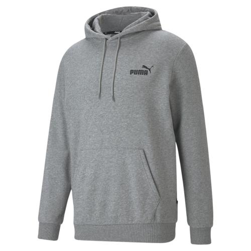 Puma ESS Small Logo Hoodie TR - Medium Gray Heather (Grösse: XXL) von Puma