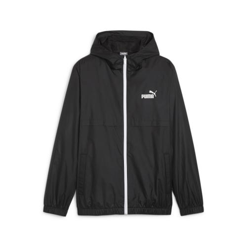 Puma ESS Solid Windbreaker - puma black (Grösse: M) von Puma