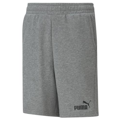 Puma ESS Sweat Shorts B - medium gray heather (Grösse: 104) von Puma