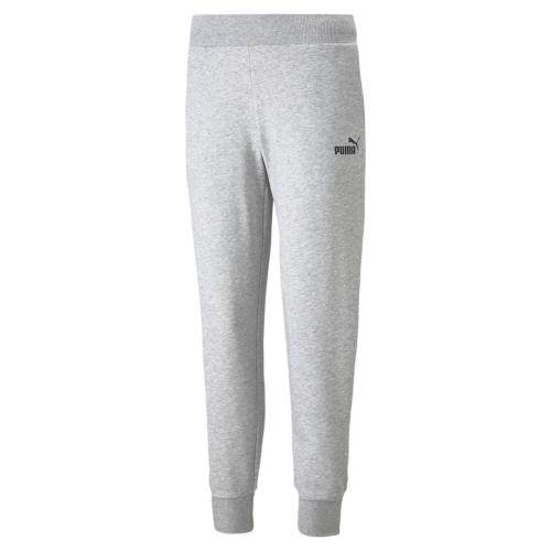 Puma ESS Sweatpants FL cl - Light Gray Heather (Grösse: L) von Puma