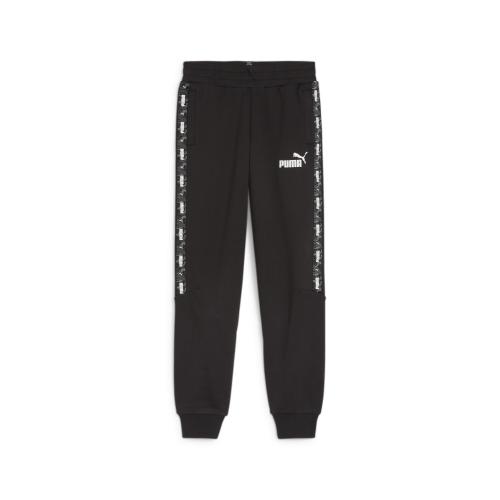 Puma ESS TAPE CAMO Sweatpants TR B - puma black (Grösse: 140) von Puma