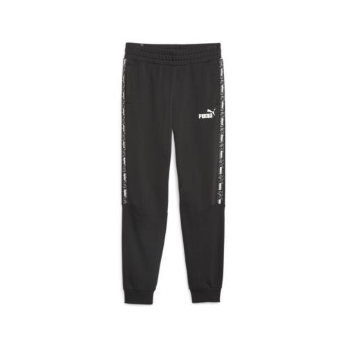 Puma ESS TAPE CAMO Sweatpants TR cl - puma black (Grösse: L) von Puma