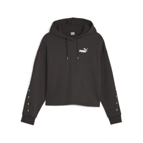 Puma ESS TAPE Hoodie FL - puma black (Grösse: L) von Puma