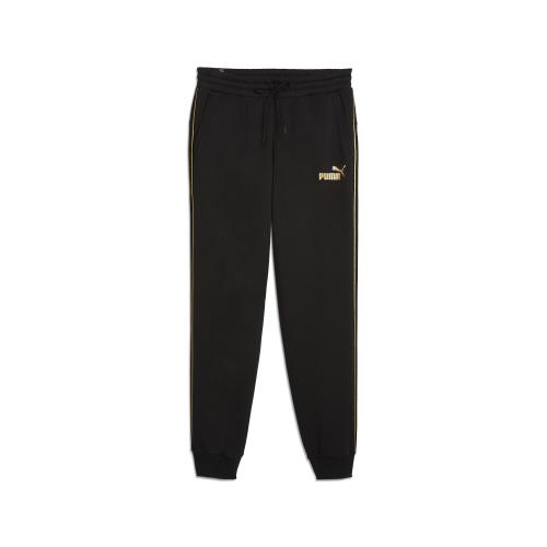 Puma ESS TAPE MINIMAL GOLD Sweatpants FL - puma black (Grösse: M) von Puma