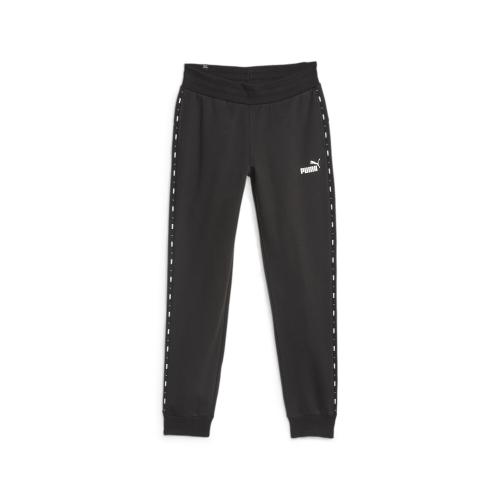 Puma ESS TAPE Sweatpants FL cl - puma black (Grösse: S) von Puma