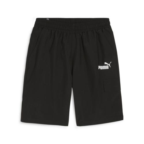 Puma ESS Woven Cargo Shorts 9'' - puma black (Grösse: M) von Puma