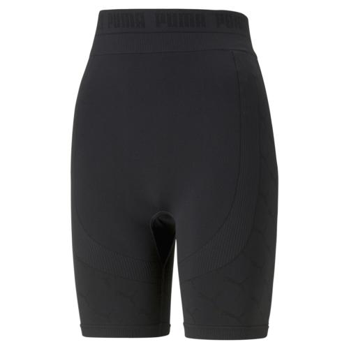 Puma EVOKNIT 7 High-Waist Short Tights - puma black (Grösse: M) von Puma