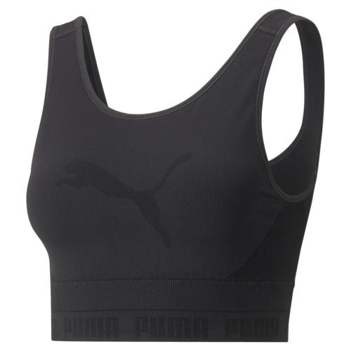 Puma EVOKNIT Crop Top - puma black (Grösse: S) von Puma