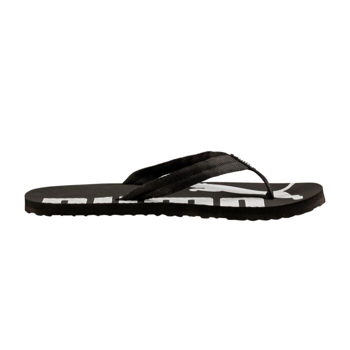 Puma Epic Beach Flips V2 für Damen und Herren schwarz-weiss, 44.5 von Puma