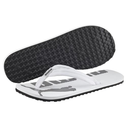 Puma Epic Flip v2 - white-black (Grösse: 42) von Puma