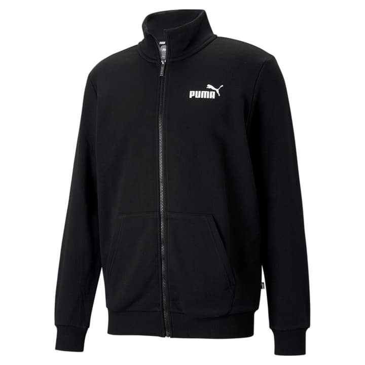 Puma Ess Track Jacket Trainerjacke schwarz von Puma