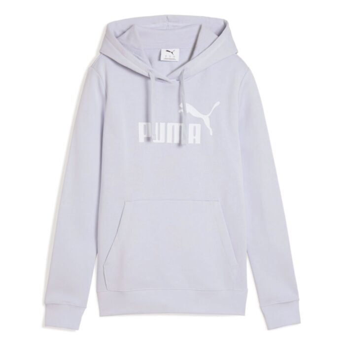 Puma Essentials Logo Hoodie Damen, hellblau von Puma