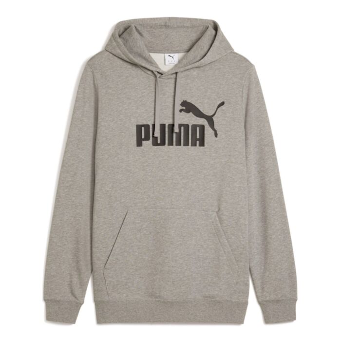 Puma Essentials Logo Hoodie Herren, grau meliert von Puma