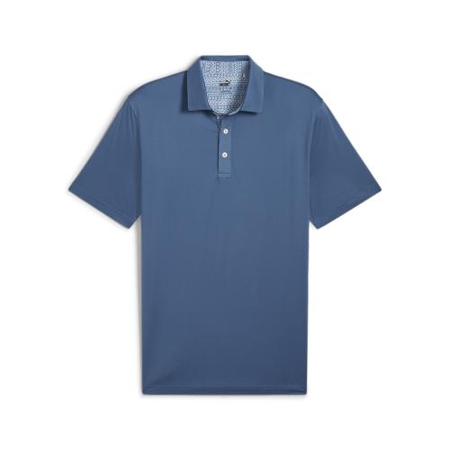 Puma FAIR ISLE TRIM POLO - blue horizon (Grösse: XS) von Puma