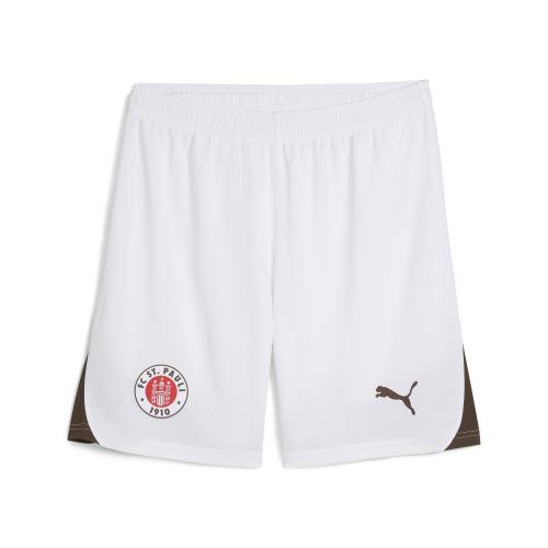 Puma FCSP Away Shorts - puma white (Grösse: M) von Puma