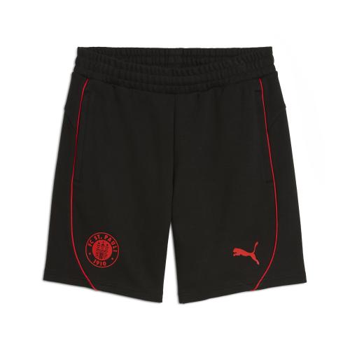 Puma FCSP Casuals Shorts - puma black (Grösse: 3XL) von Puma