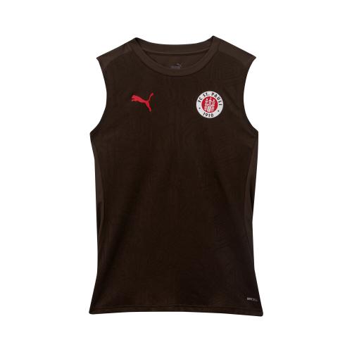 Puma FCSP Training SL Jersey - dark chocolate (Grösse: S) von Puma