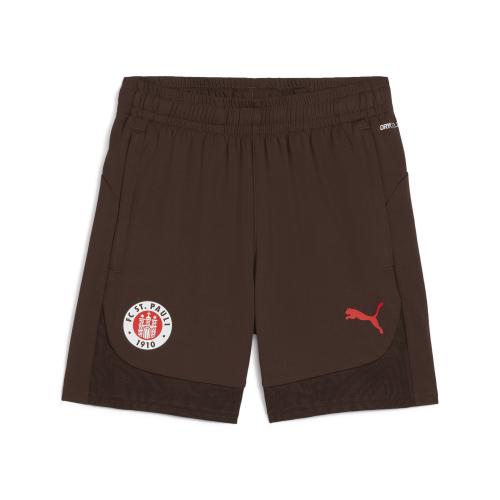 Puma FCSP Training Shorts Jr - dark chocolate (Grösse: 140) von Puma