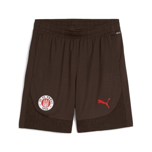 Puma FCSP Training Shorts - dark chocolate (Grösse: S) von Puma