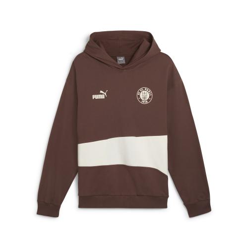 Puma FCSP ftblCulture+ Hoodie - espresso brown (Grösse: S) von Puma