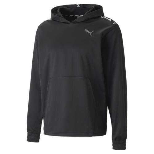 Puma FIT (SLIM FIT) LIGHTWEIGHT PWRFLEECE HOODIE - puma black (Grösse: XXL) von Puma