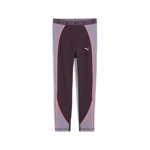 Puma FIT 7/8 Tights G - midnight plum (Grösse: 128) von Puma