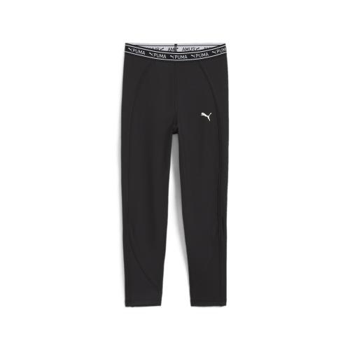 Puma FIT 7/8 Tights G - puma black (Grösse: 116) von Puma