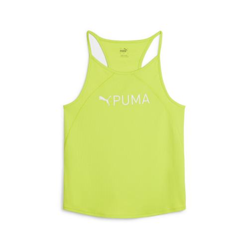 Puma FIT FASHION ULTRABREATHE ALLOVER TANK - lime pow (Grösse: S) von Puma