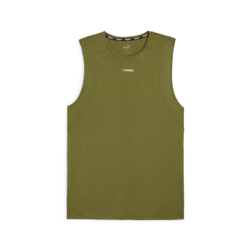 Puma FIT TRIBLEND SLEEVELESS TANK - olive green (Grösse: XL) von Puma