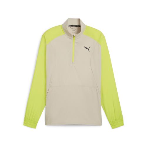 Puma FIT Woven ¼ Zip - putty (Grösse: XL) von Puma