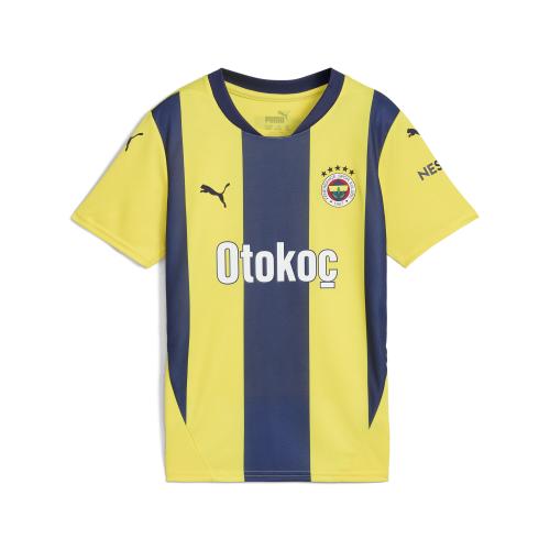 Puma FSK Home Jersey Replica Jr - speed yellow (Grösse: 152) von Puma