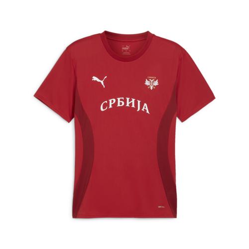 Puma FSS Prematch SS Jersey - dark cherry (Grösse: L) von Puma