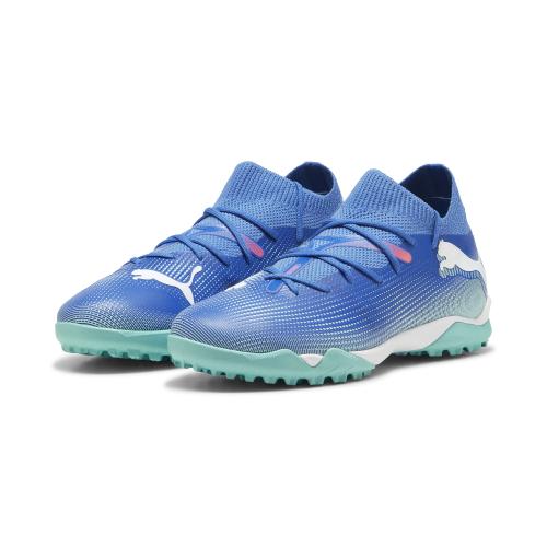 Puma FUTURE 7 MATCH TT + Mid Jr - bluemazing (Grösse: 38.5) von Puma