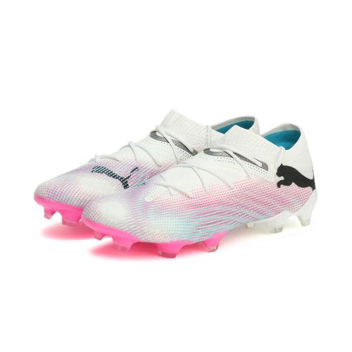 Puma FUTURE 7 ULTIMATE LOW FG/AG - puma white (Grösse: 38) von Puma