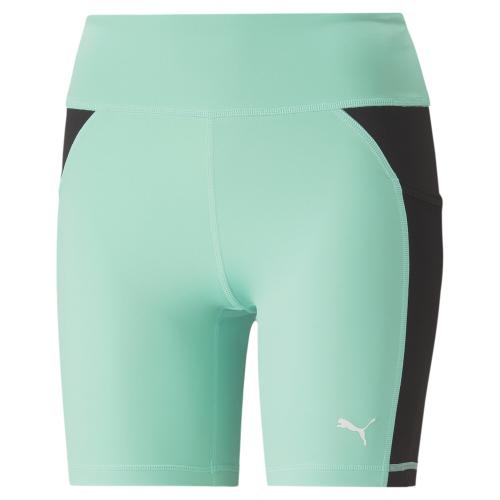 Puma Fit 5 Tight Short - electric peppermint (Grösse: S) von Puma