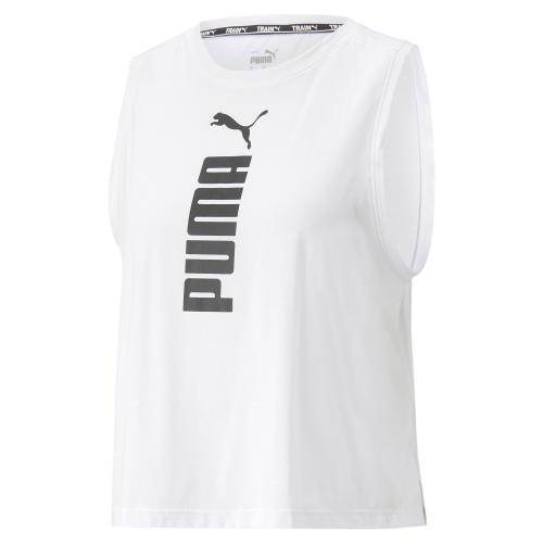 Puma Fit Tri-blend Tank - puma white (Grösse: XL) von Puma