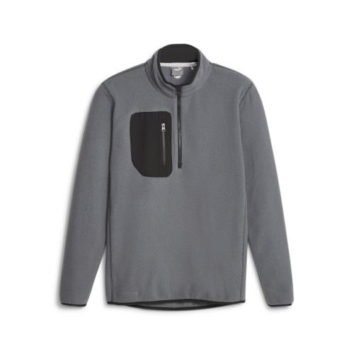 Puma Fleece 1/4 Zip - slate sky (Grösse: L) von Puma