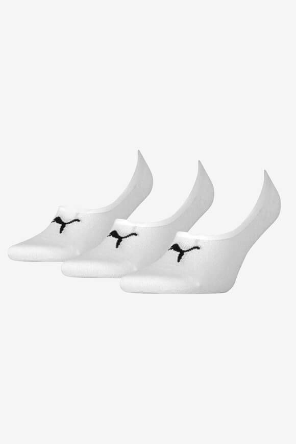 Puma Footie Dreierpack Füsslinge | White | unisex  | EU35-38 von Puma