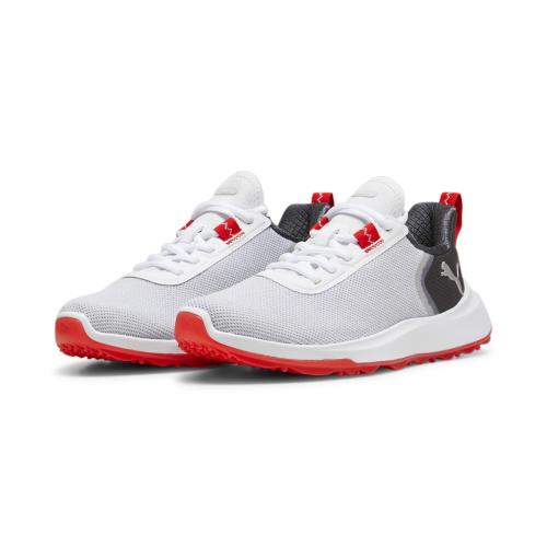 Puma Fusion Crush Sport JR - puma white (Grösse: 38.5) von Puma