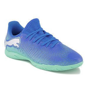 Puma Future Jungen Indoorschuh Blau von Puma