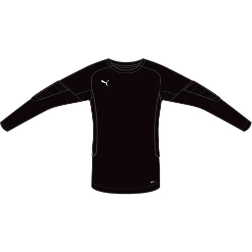 Puma GK Padded Shirt - Puma Black (Grösse: M) von Puma