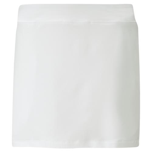 Puma Girls Knit Skirt - bright white (Grösse: 128) von Puma