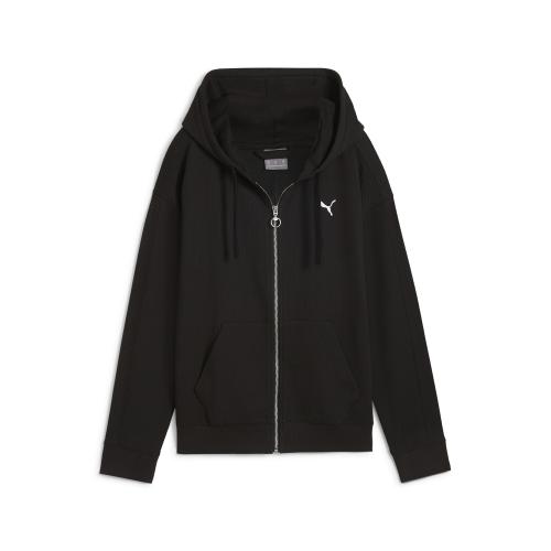 Puma HER Full-Zip Hoodie - puma black (Grösse: XS) von Puma