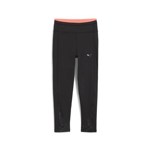 Puma HYPERNATURAL 7/8 Tights G - puma black (Grösse: 116) von Puma