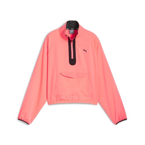 Puma HYPERNATURAL WOVEN 1/2 ZIP - sunset glow (Grösse: M) von Puma