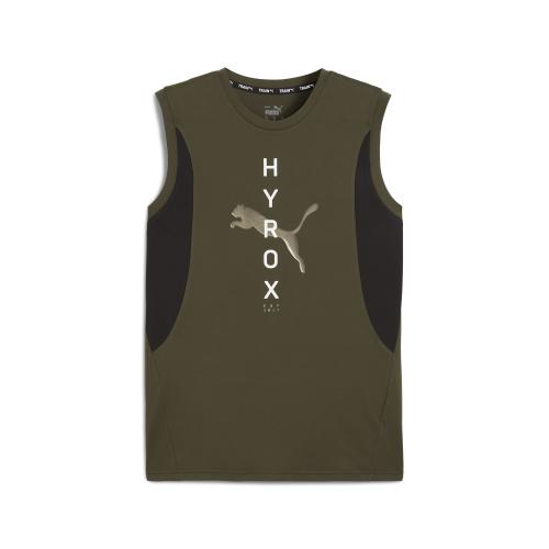 Puma HYROX x PUMA Always On Cloudspun Tank - dark olive (Grösse: L) von Puma